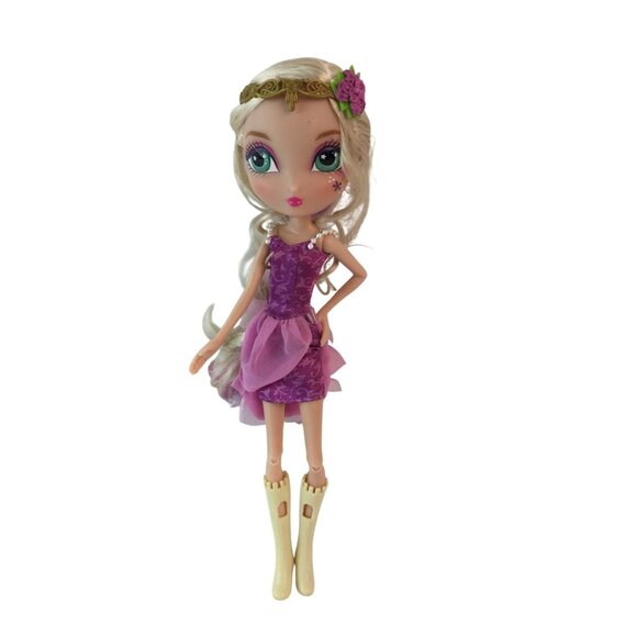 Spin Master Other - Spin Master La Dee Da Fairytale Dance Cyanne As Rapunzel Doll 2010
